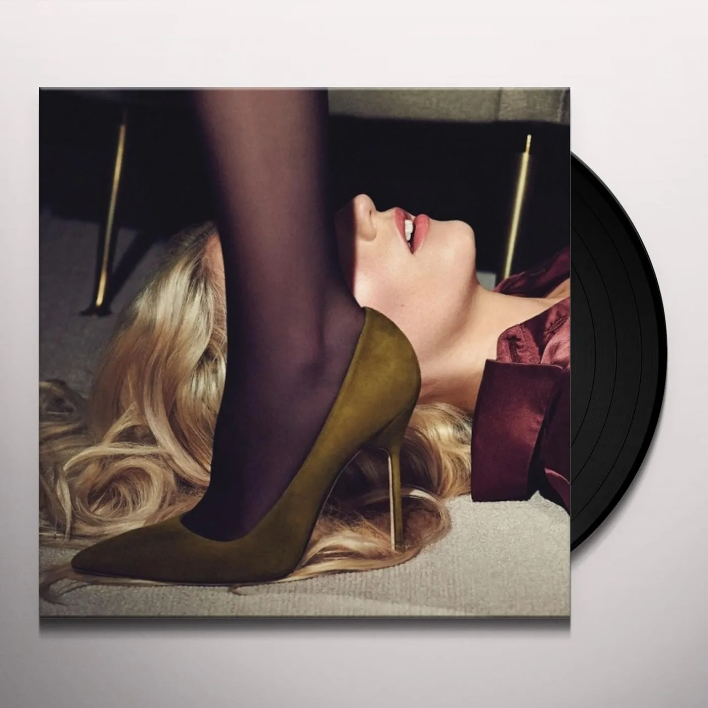 Say Lou Lou Better in the Dark Vinyl Record