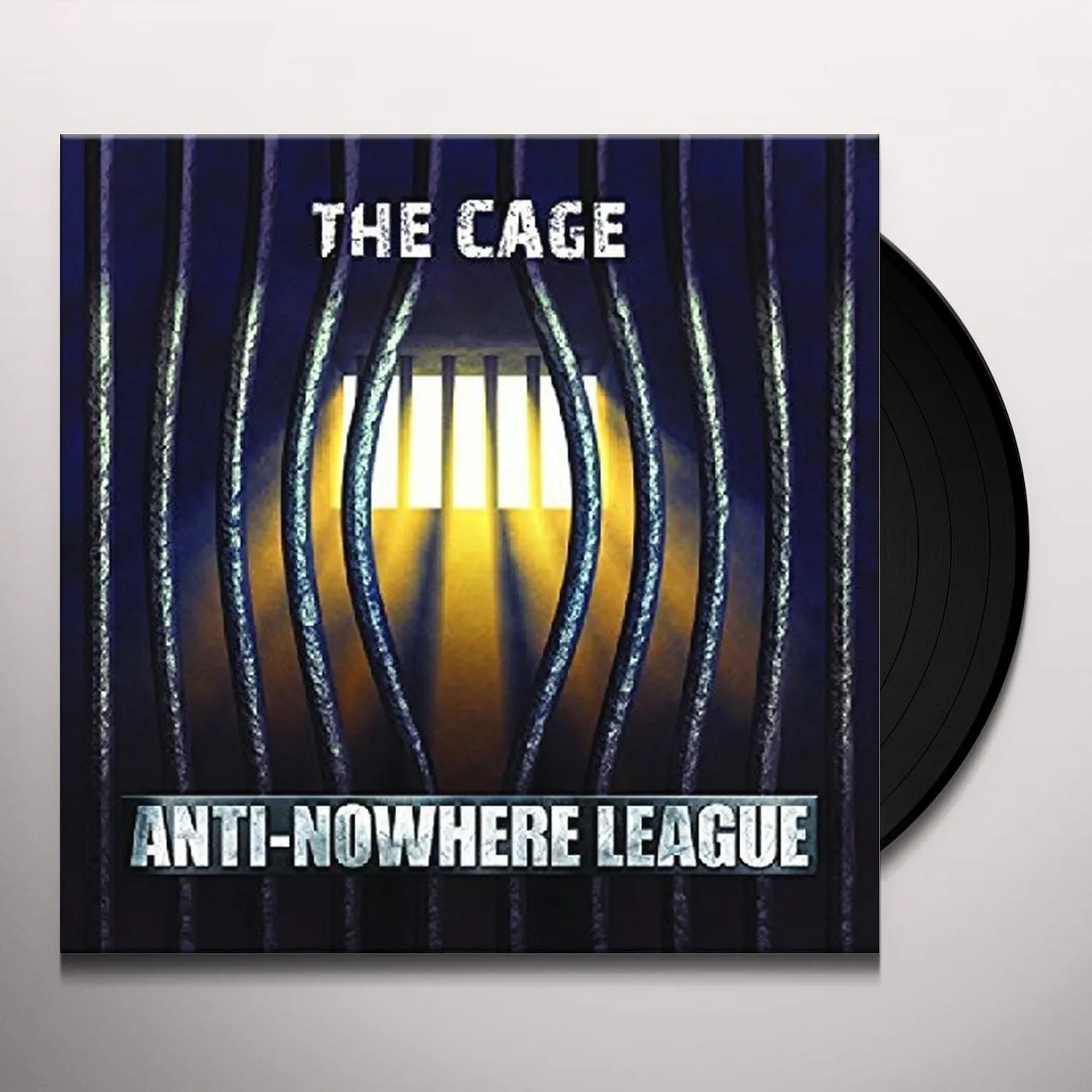 Anti-Nowhere League CAGE Vinyl Record