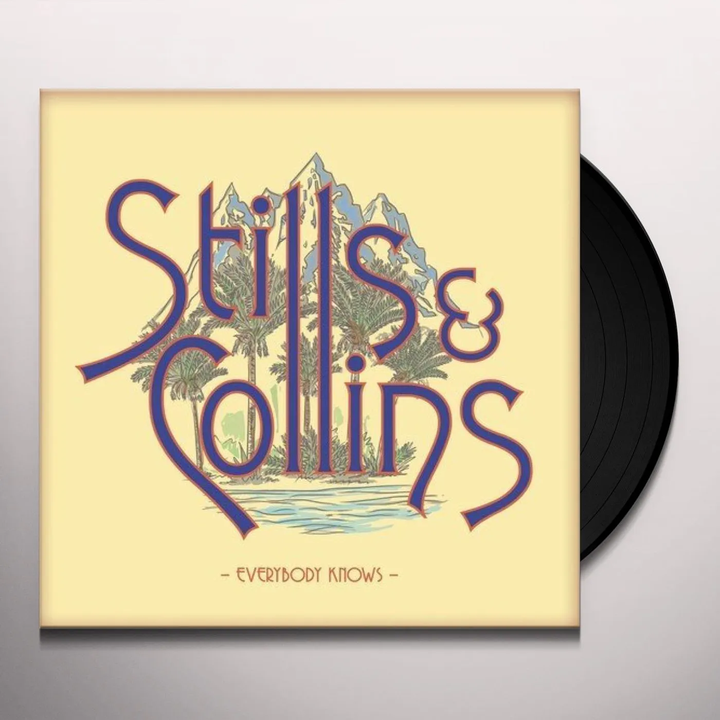 Stephen Stills Everybody Knows Vinyl Record