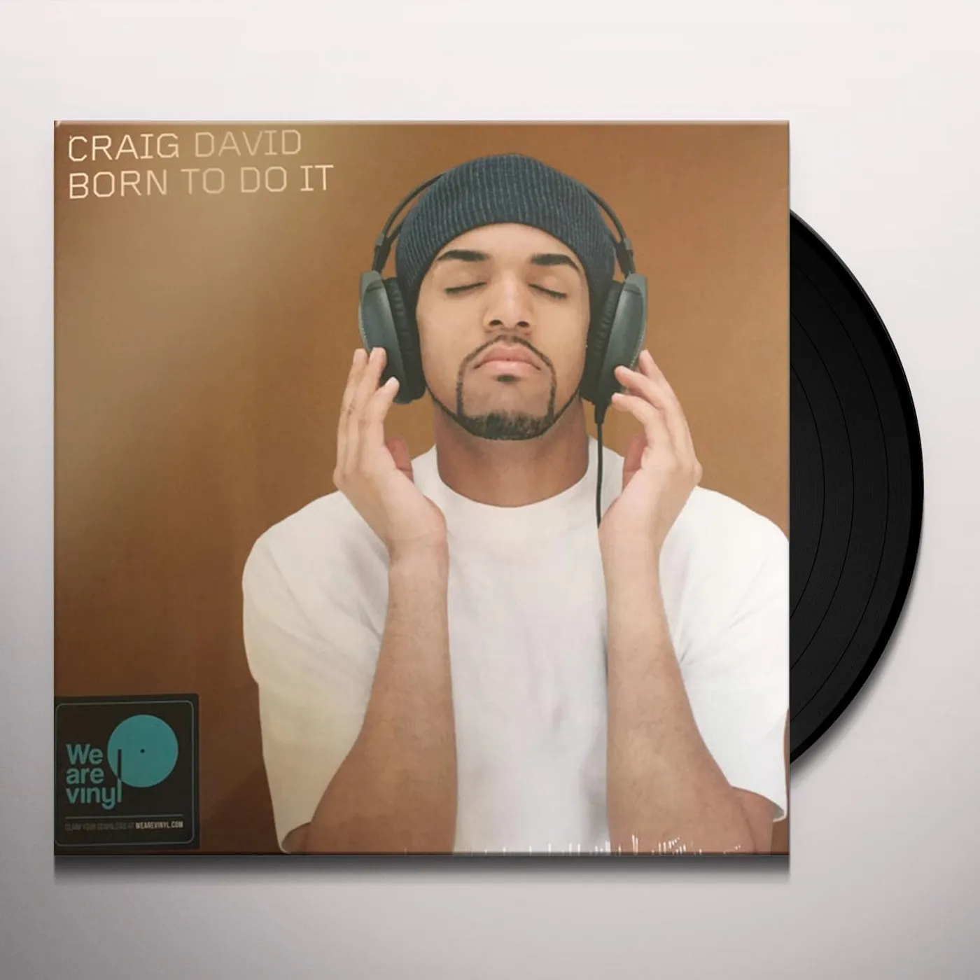 Craig David BORN TO DO IT Vinyl Record