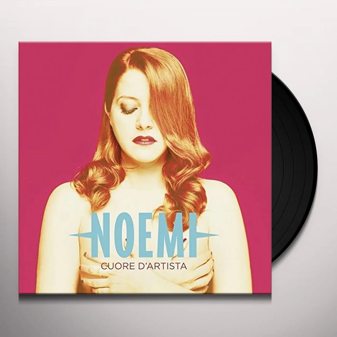Noemi Cuore d'artista Vinyl Record
