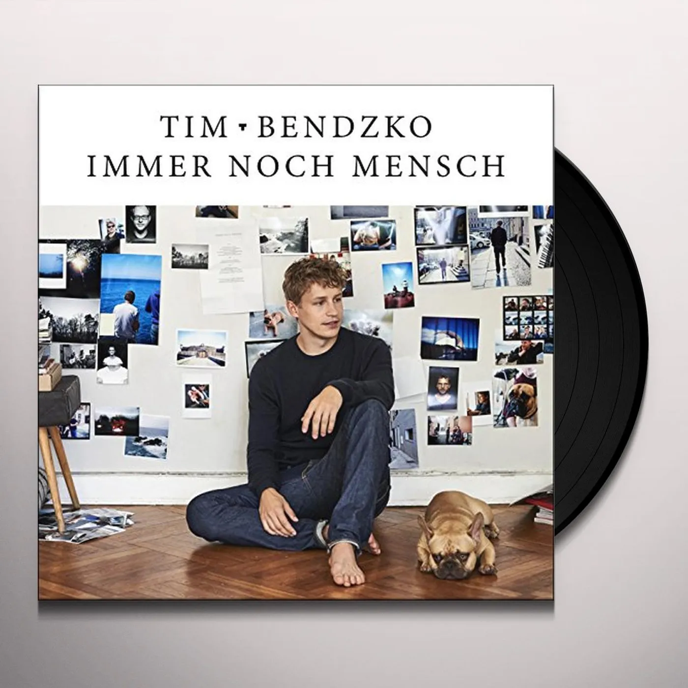 Tim Bendzko Immer noch Mensch Vinyl Record