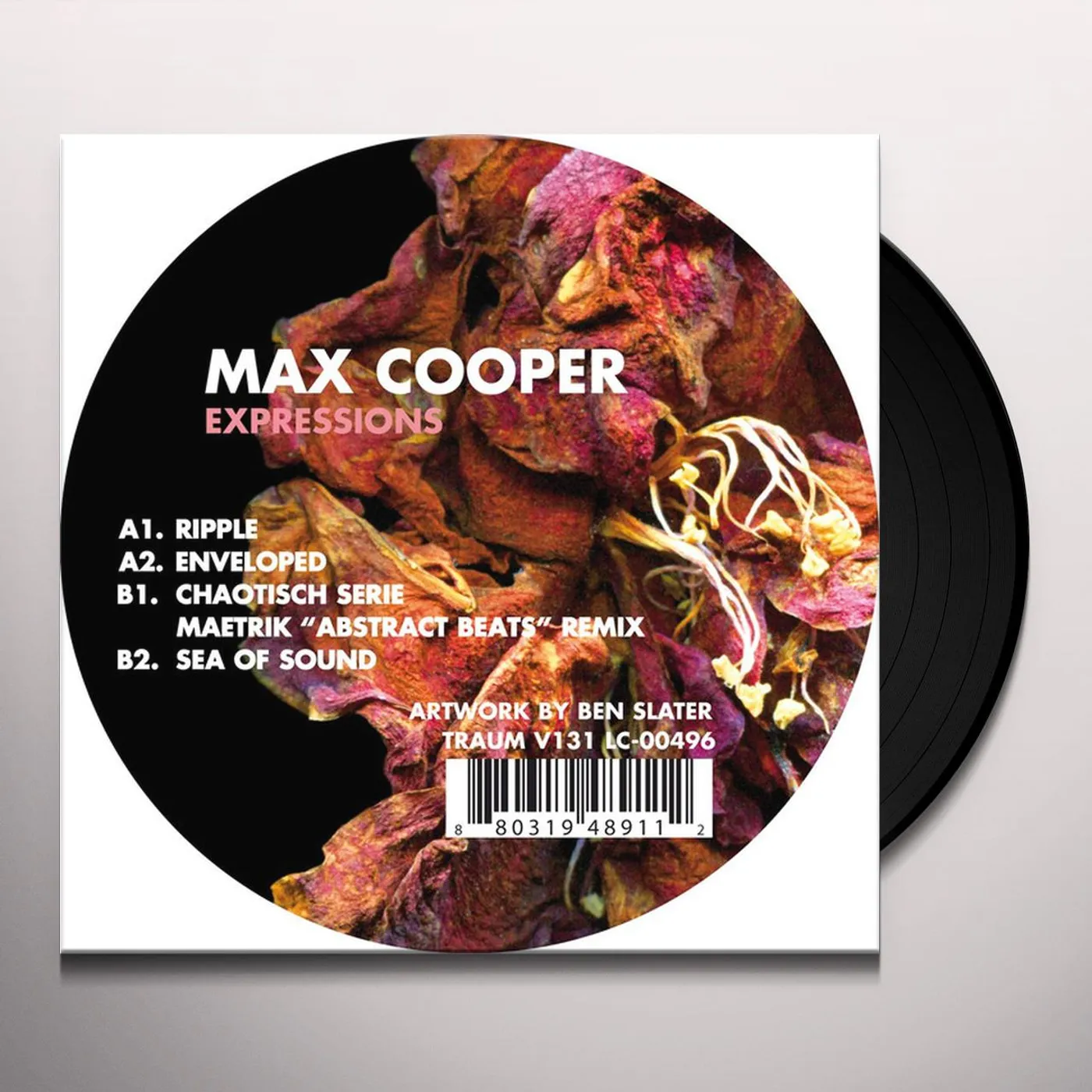 Max Cooper Expressions Vinyl Record