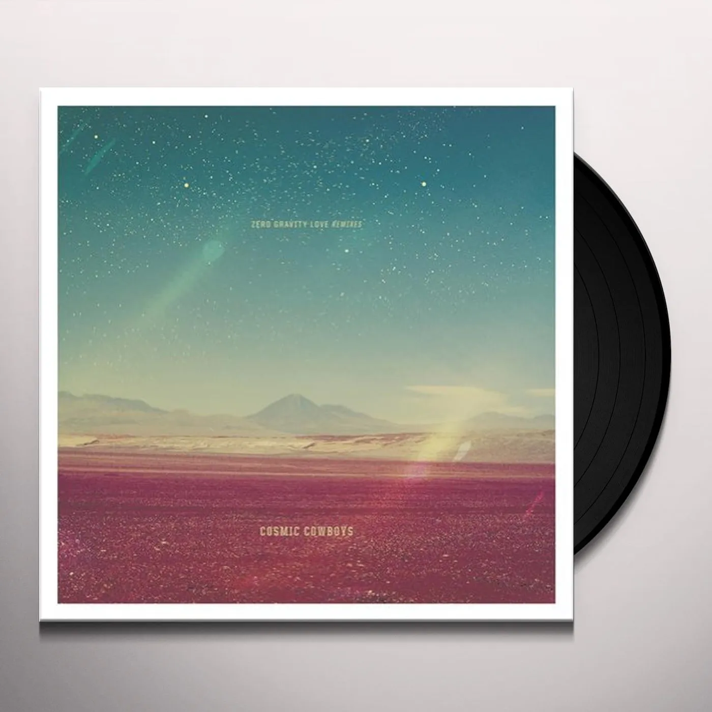 Cosmic Cowboys Zero Gravity Love Remixes Vinyl Record