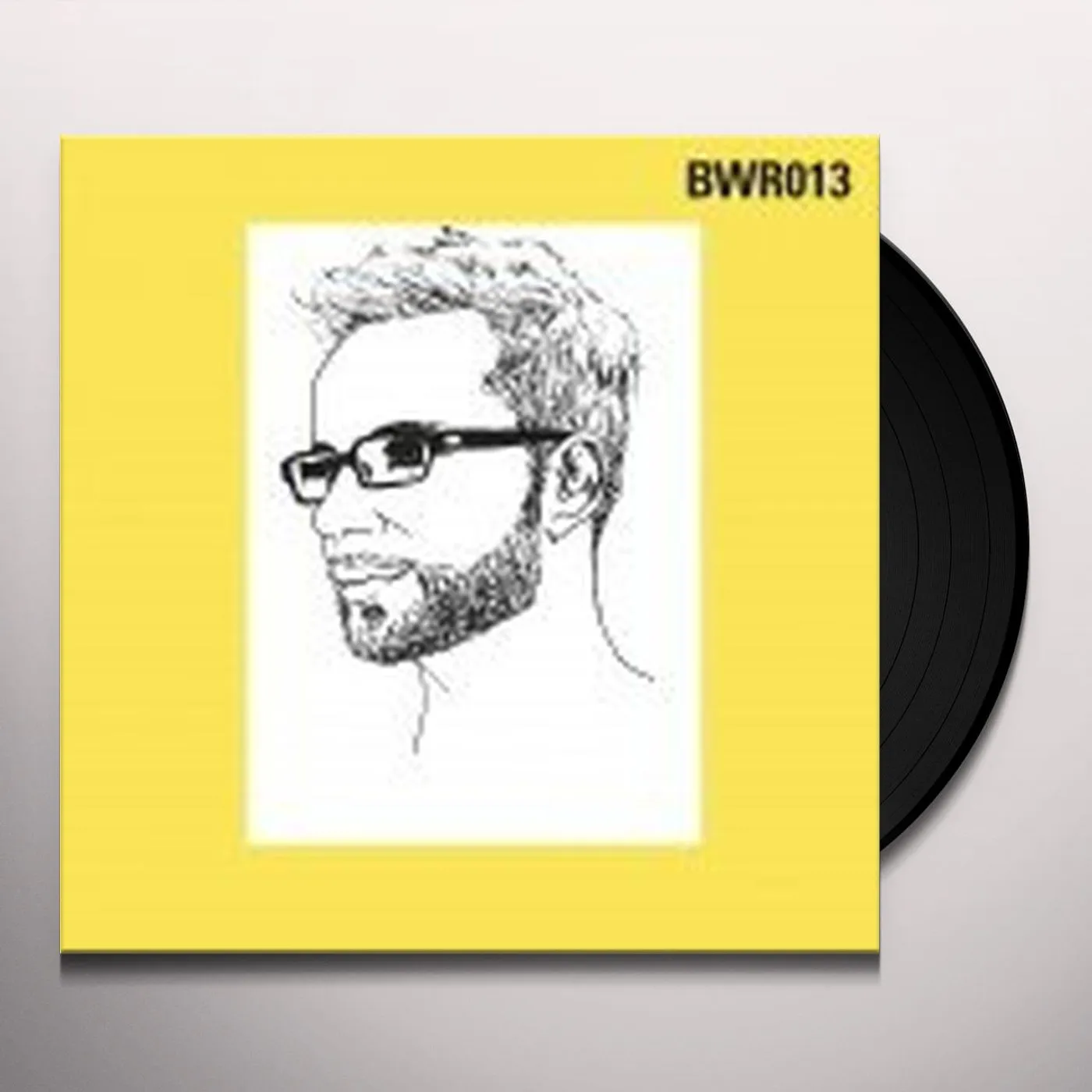 Fabian Dikof Bleary Faces Vinyl Record