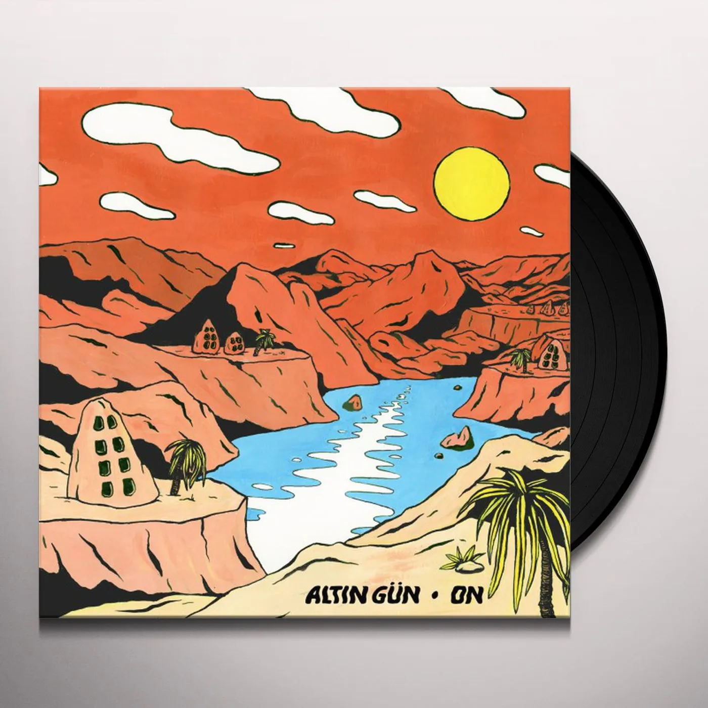 Altin Gün ON Vinyl Record