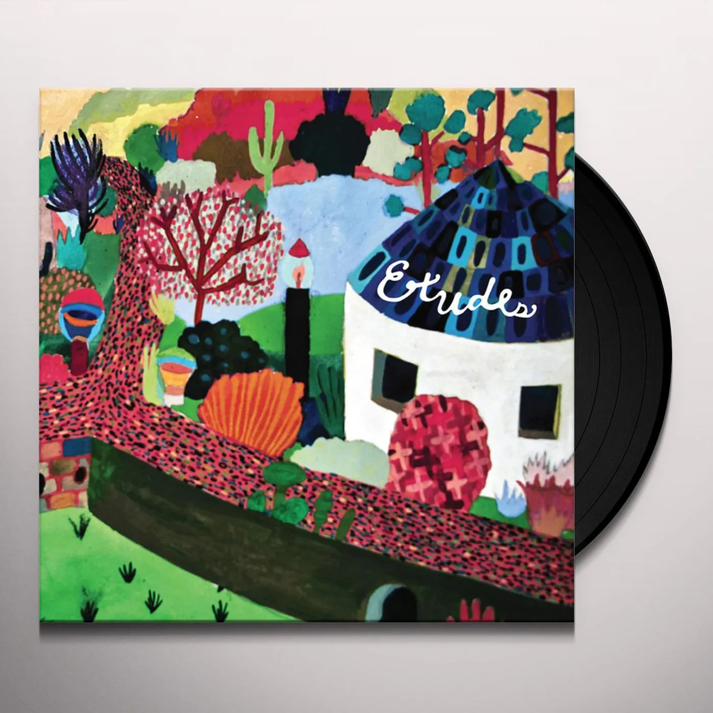 Takeo Toyama Etudes Vinyl Record