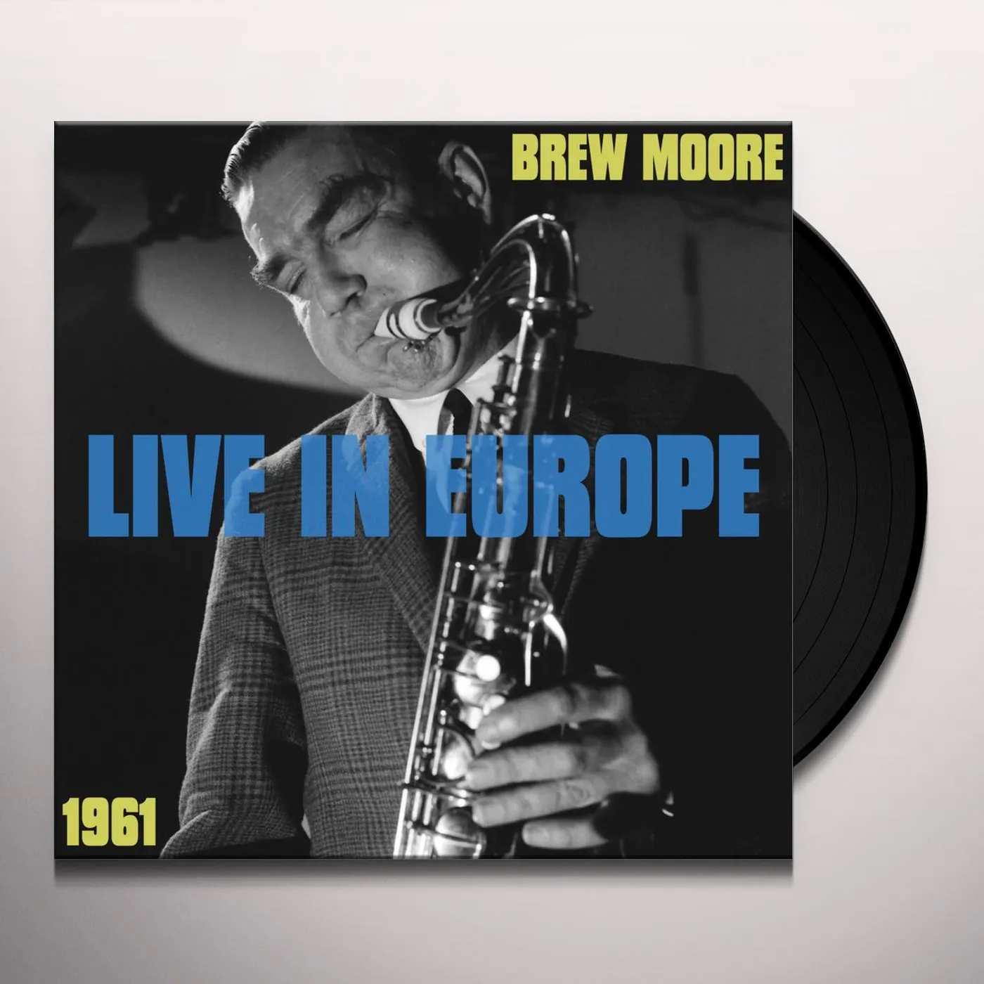 Brew Moore Live in Europe 1961 Vinyl Record