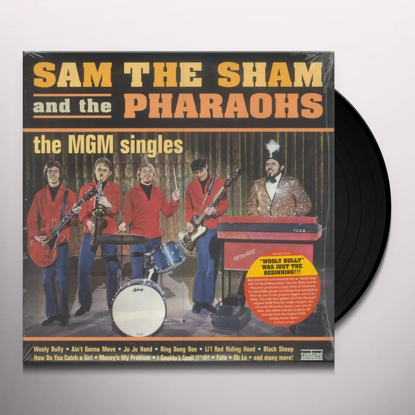 Sam The Sham & The Pharaohs MGM SINGLES Vinyl Record