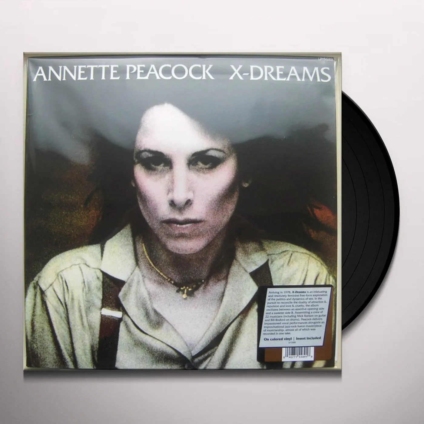 Annette Peacock X-DREAMS (GOLD VINYL) Vinyl Record