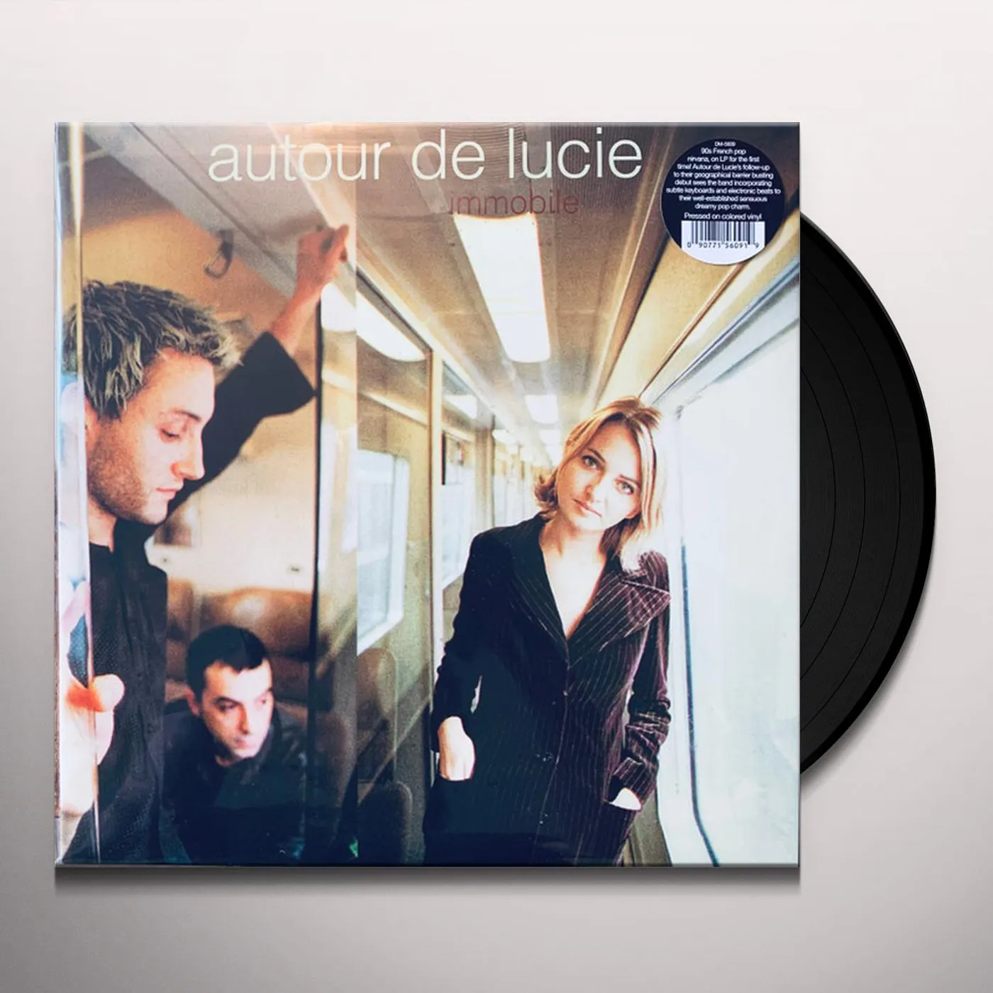 Autour de Lucie IMMOBILE (TAN VINYL) Vinyl Record