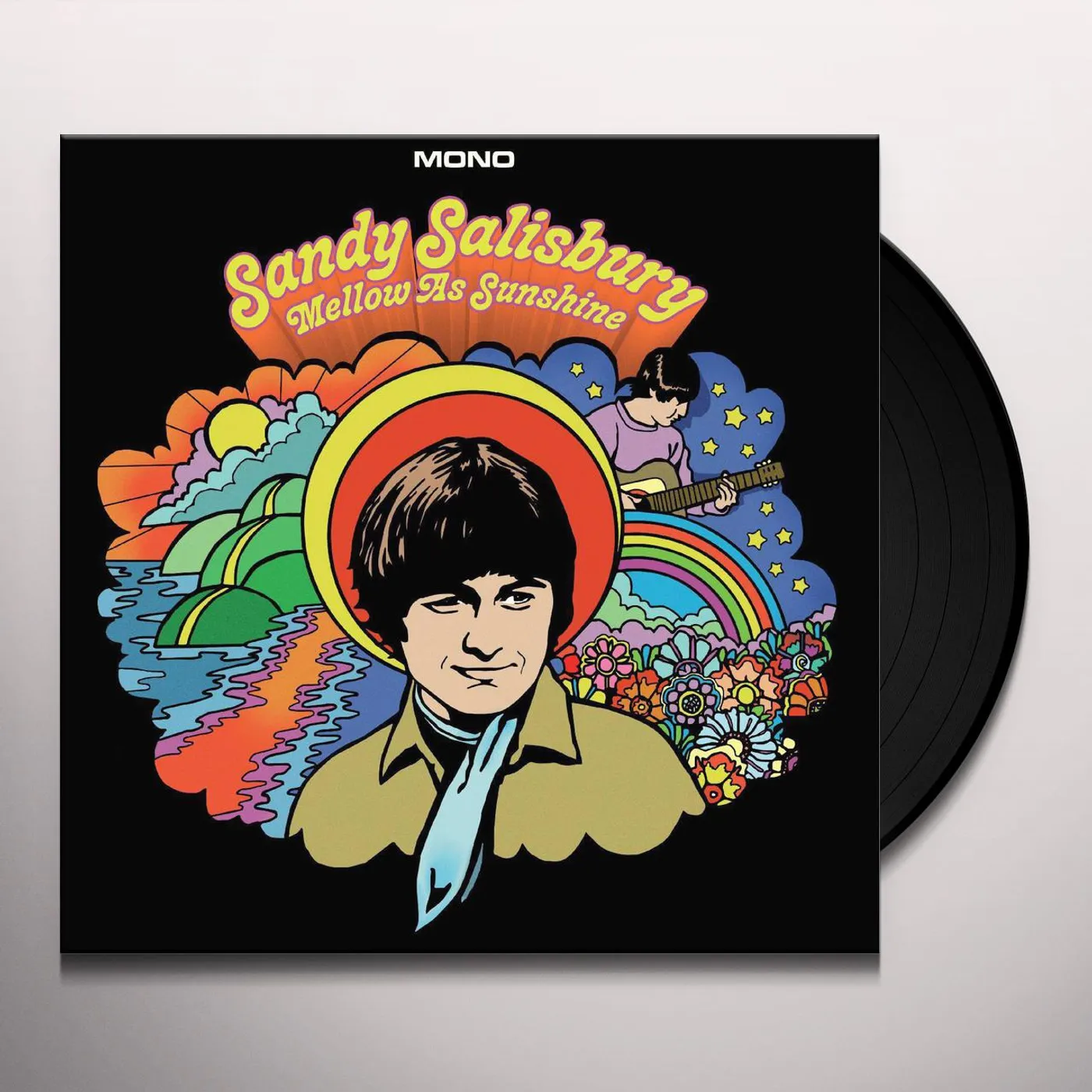 Sandy Salisbury Mellow As Sunshine Vinyl Record