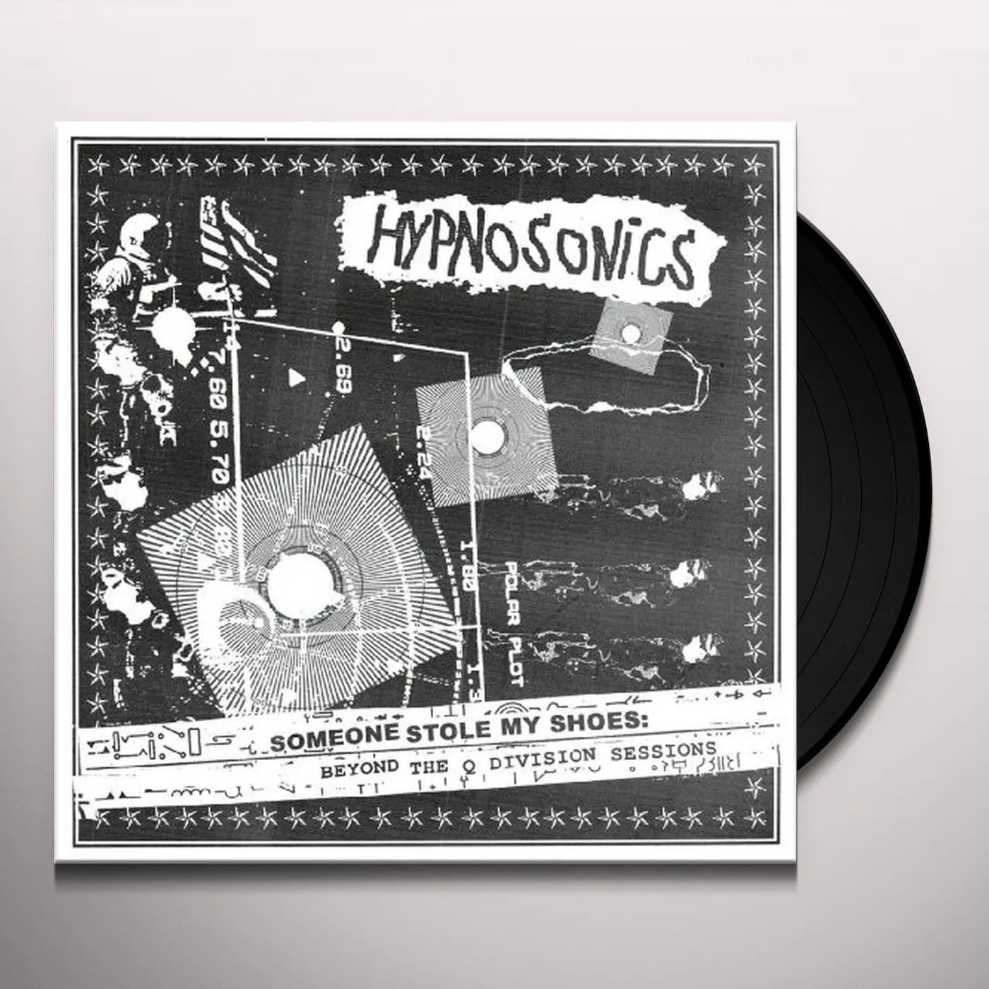 Hypnosonics Someone Stole My Shoes: Beyond The Q Division Sessions Vinyl Record