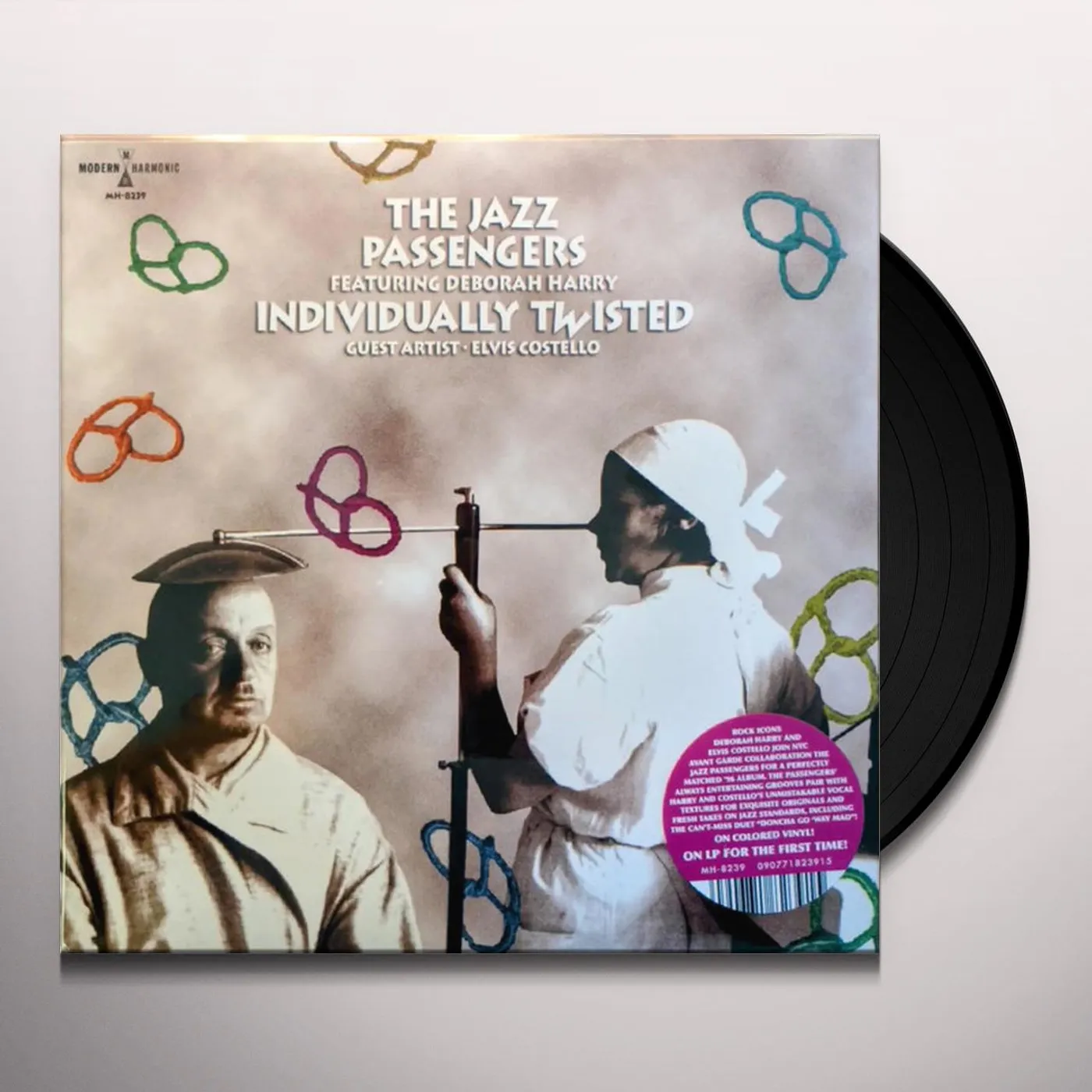 Jazz Passengers INDIVIDUALLY TWISTED (PEACH VINYL) Vinyl Record