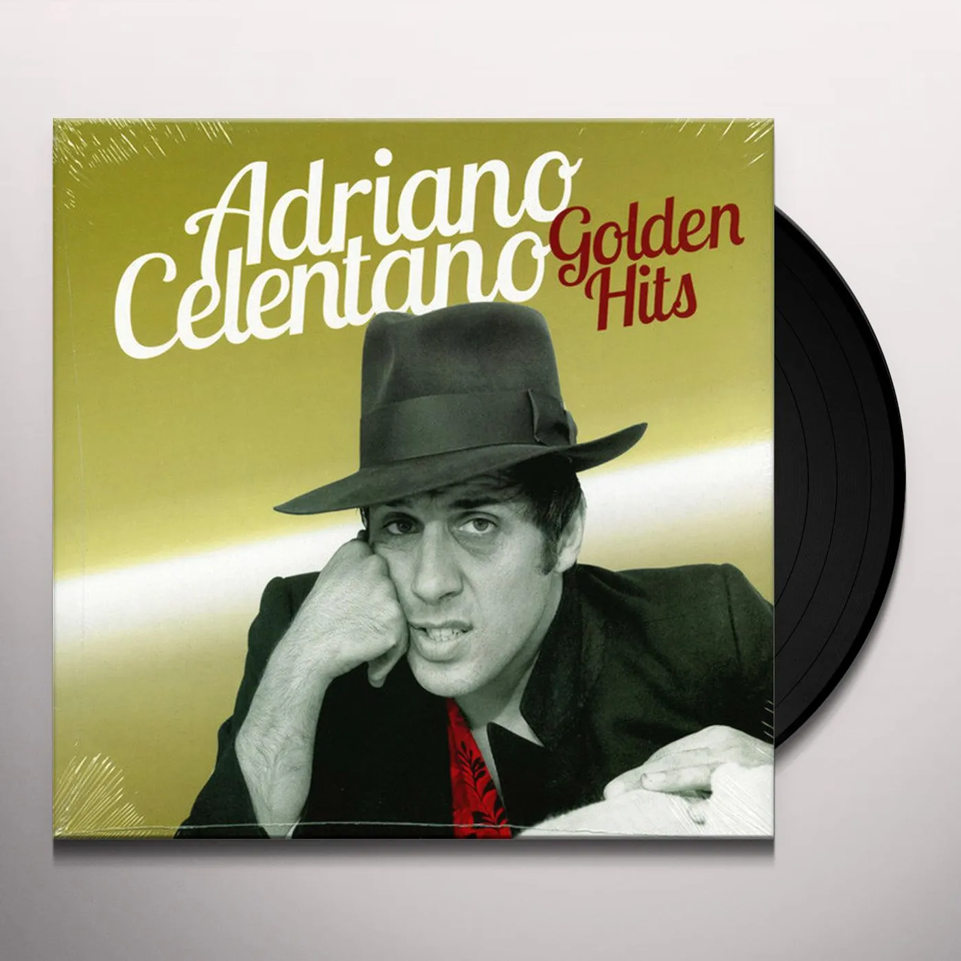 Adriano Celentano GOLDEN HITS Vinyl Record