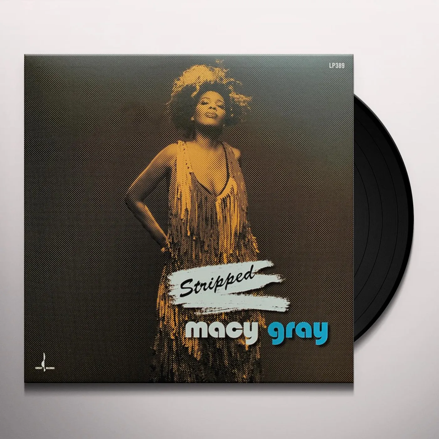 Macy Gray STRIPPED Vinyl Record