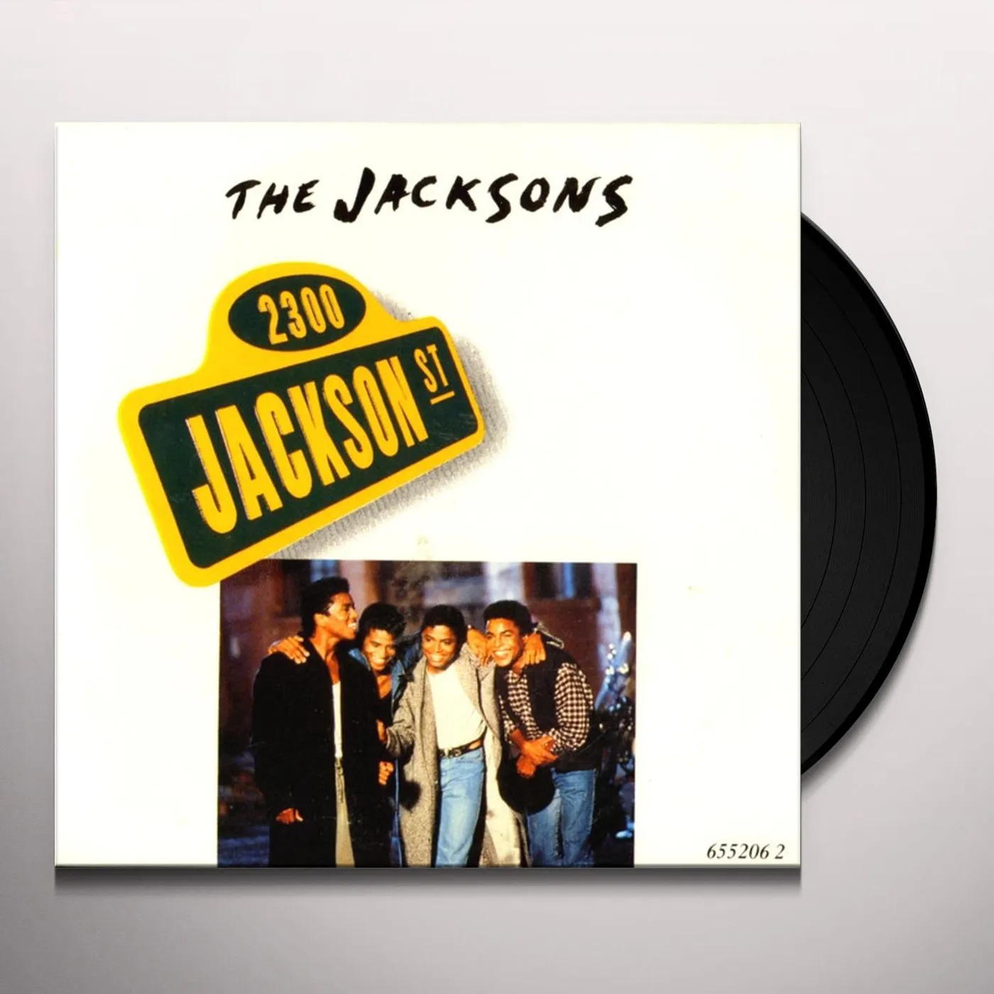 The Jacksons 2300 JACKSON ST. Vinyl Record