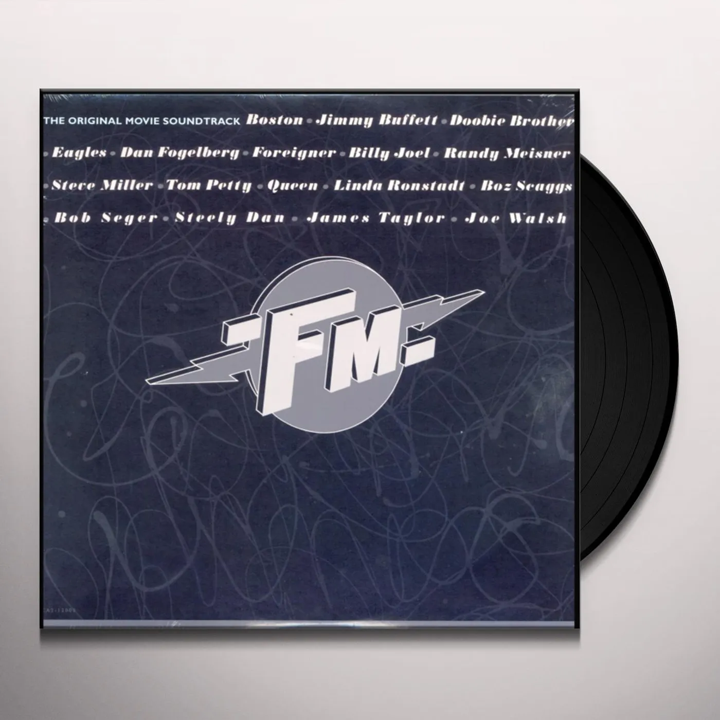 FM O.S.T. FM Original Soundtrack (2LP) Vinyl Record