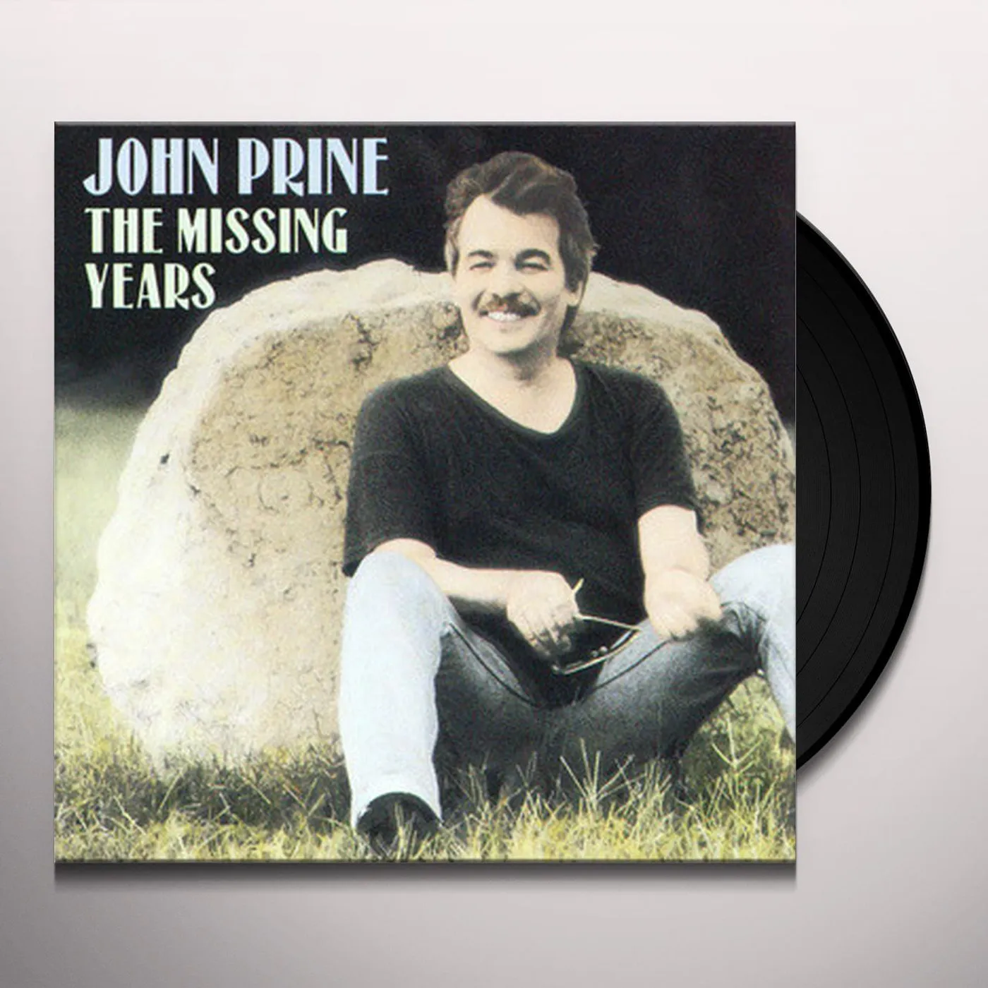 John Prine OOP: THE MISSING YEARS Vinyl Record