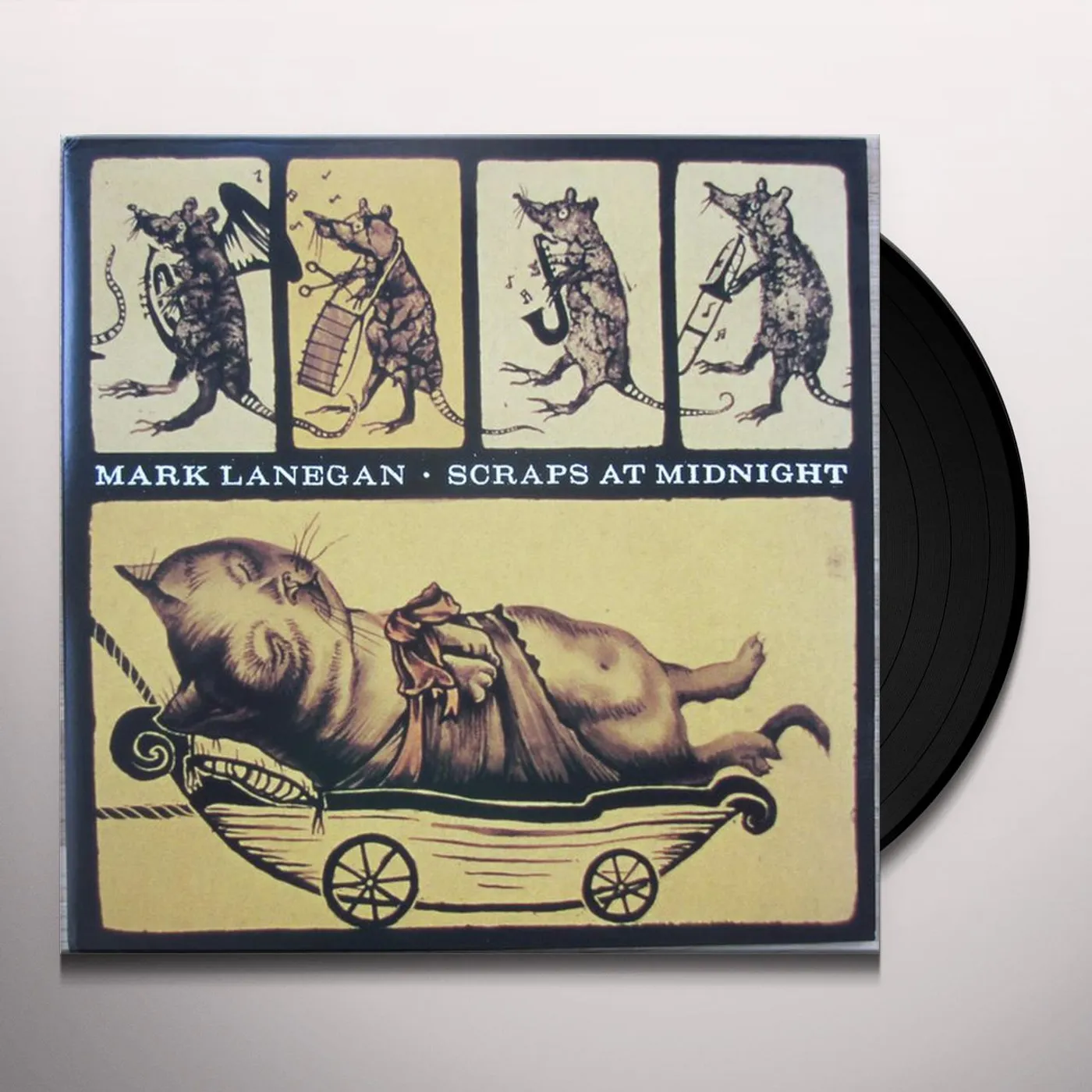 Mark Lanegan SCRAPS AT MIDNIGHT (180G/DL CARD) Vinyl Record