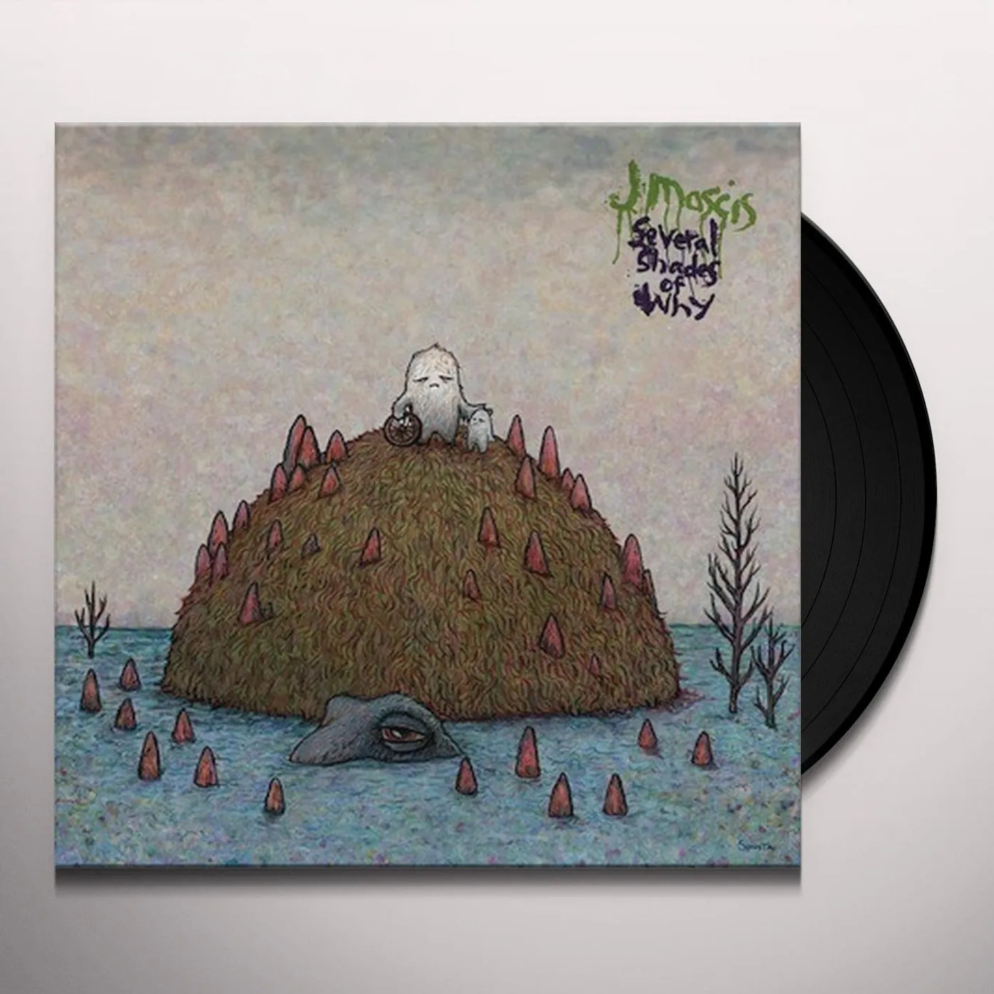 J Mascis Several Shades Of Why (Reissue) Vinyl Record