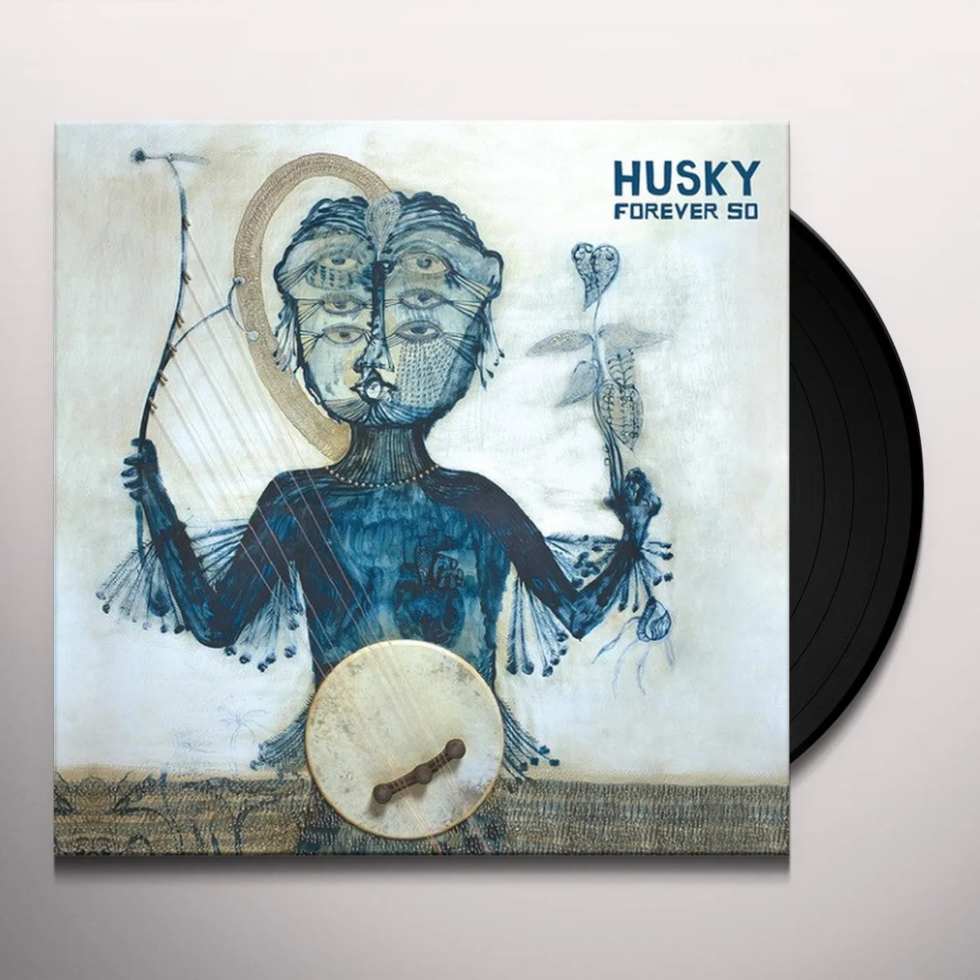 Husky FOREVER SO Vinyl Record