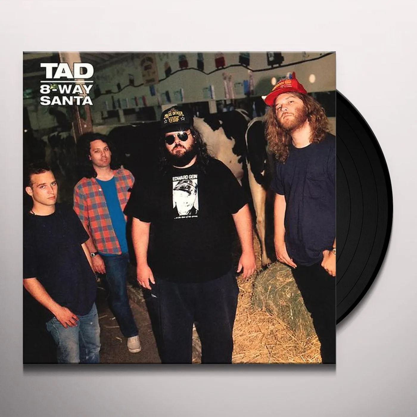 Tad 8-WAY SANTA (DELUXE EDITION/DL CARD) Vinyl Record