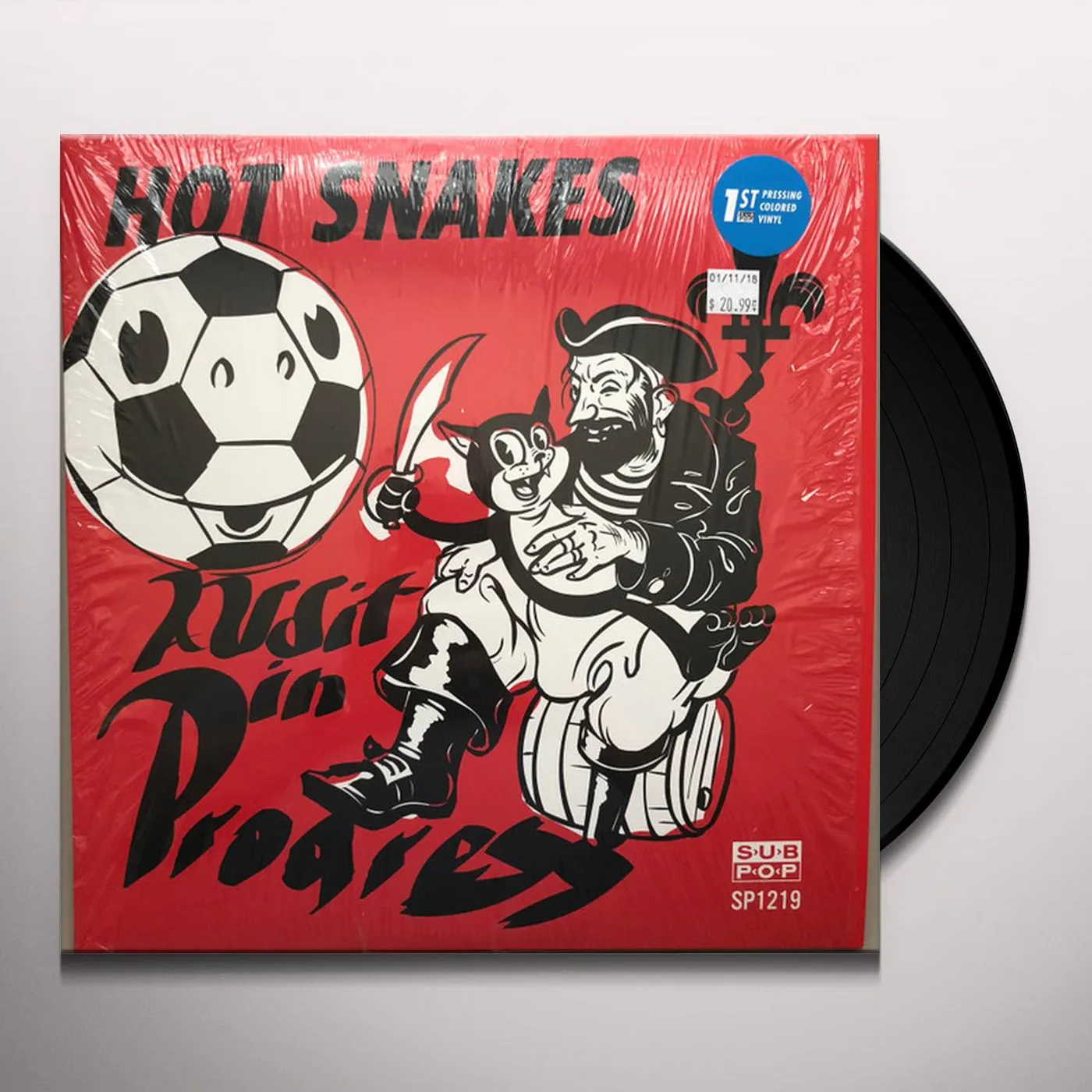 Hot Snakes AUDIT IN PROGRESS Vinyl Record