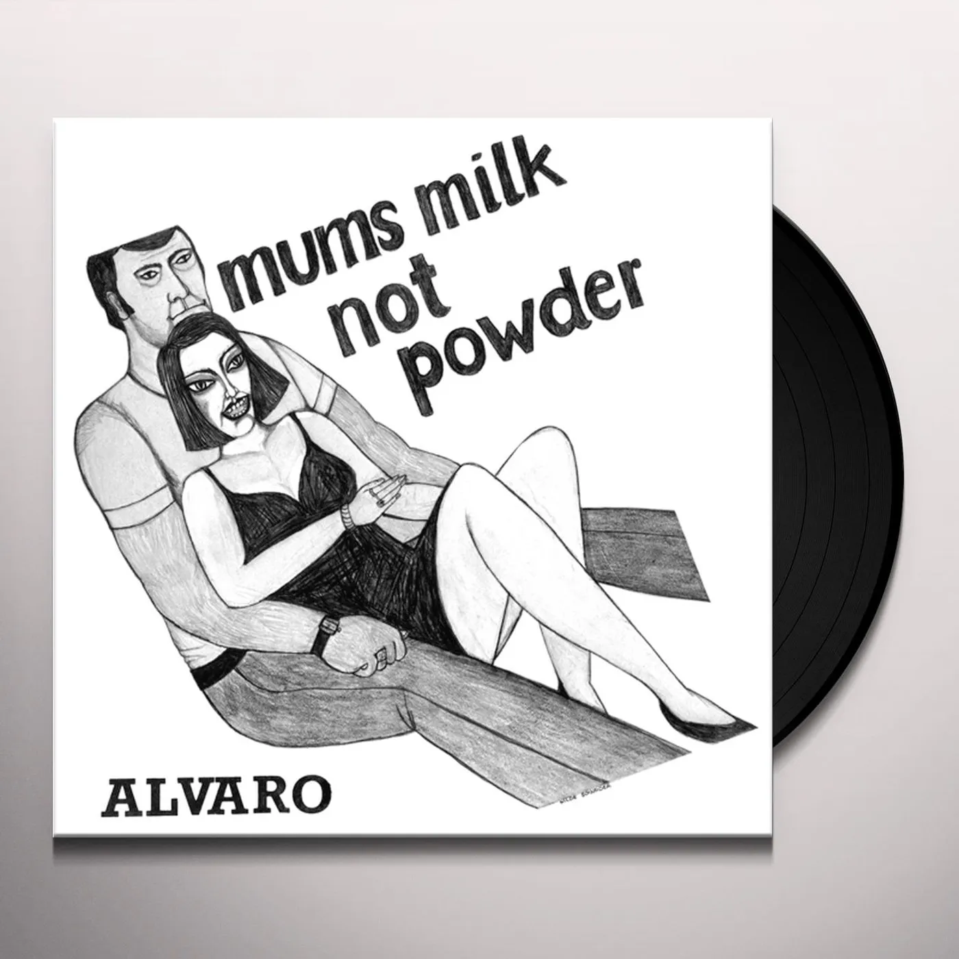 Alvaro Mums Milk Not Powder Vinyl Record