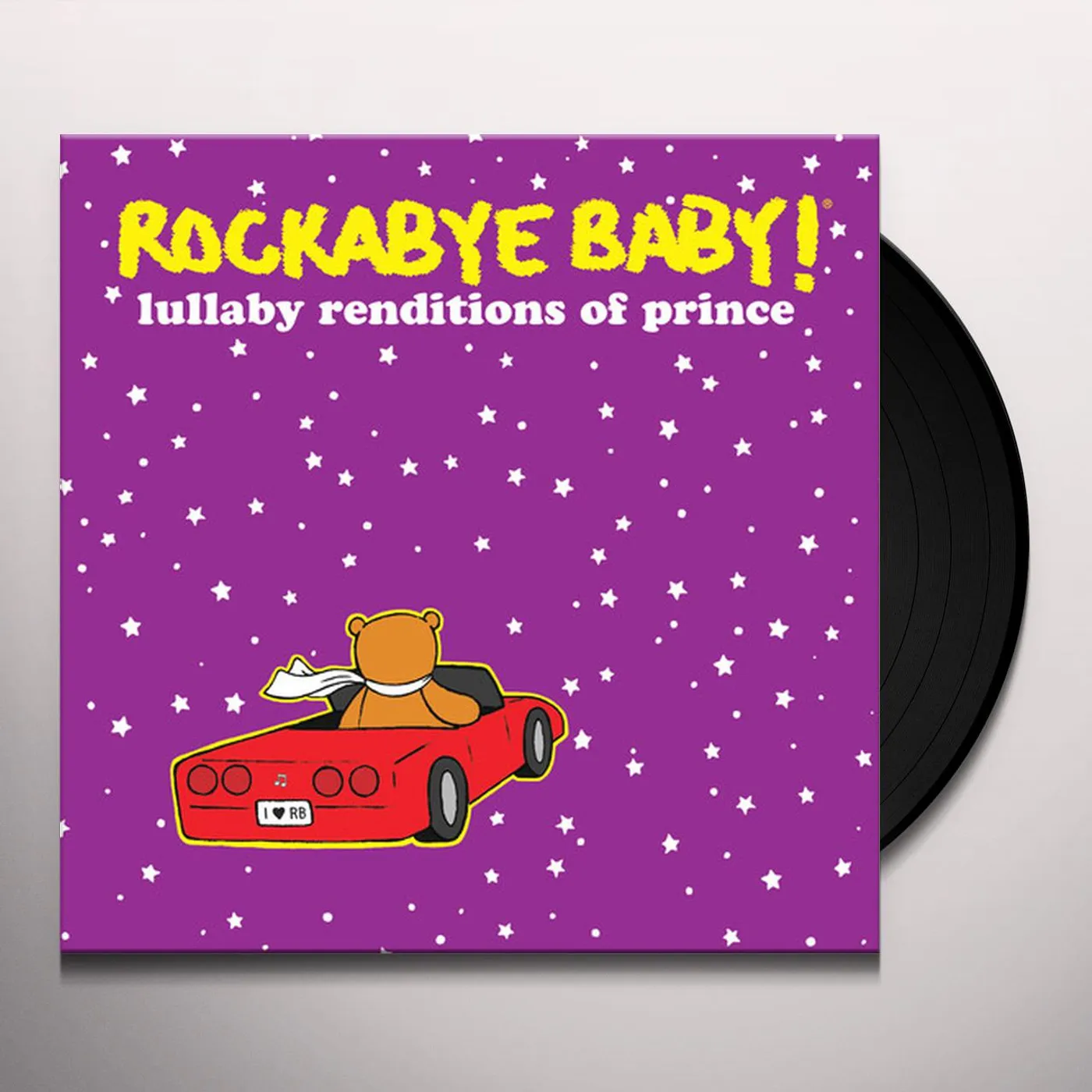 Rockabye Baby! Lullaby Renditions Of Prince Vinyl Record