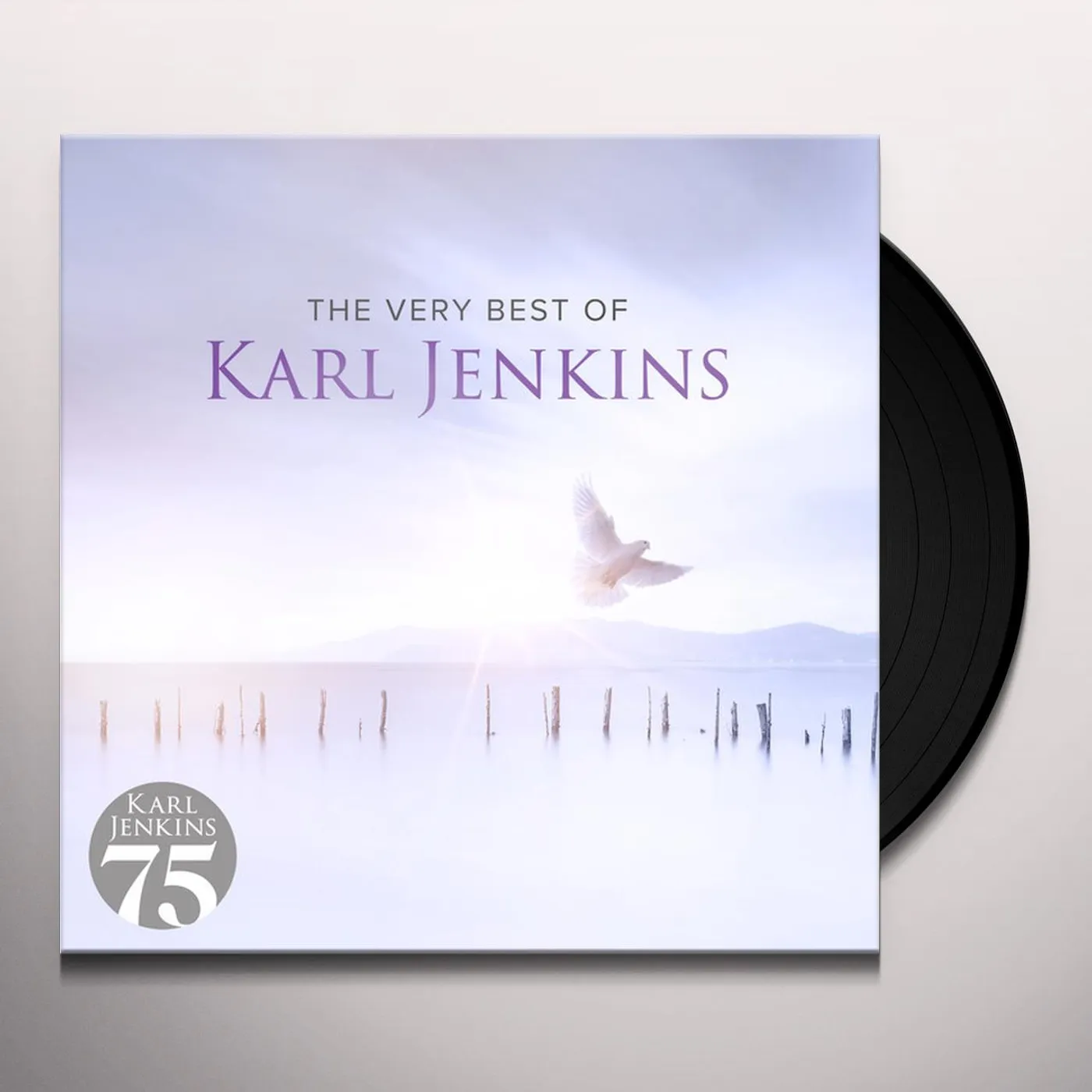 VERY BEST OF KARL JENKINS Vinyl Record