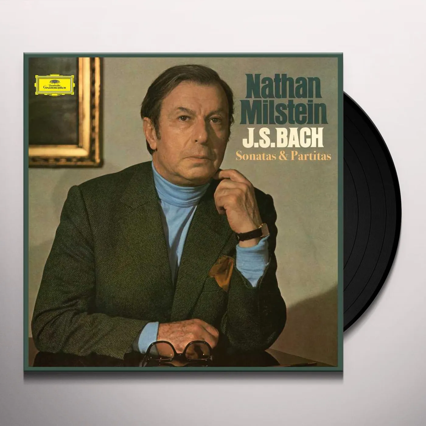 Nathan Milstein J.S. Bach: Sonatas & Partitas For Solo Violin (3 LP) Vinyl Record