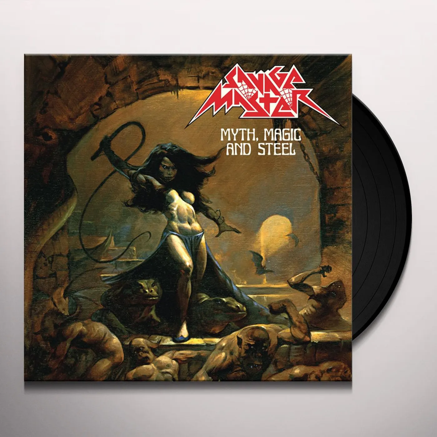 Savage Master MYTH MAGIC & STEEL (DRAGON'S BREATH) Vinyl Record