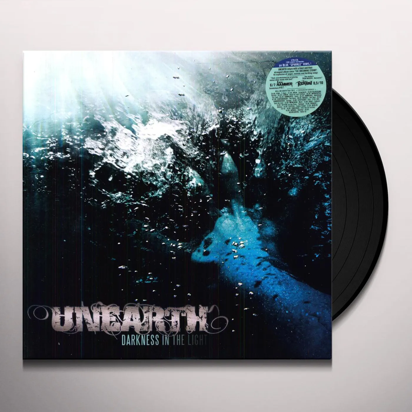 Unearth DARKNESS IN THE LIGHT Vinyl Record