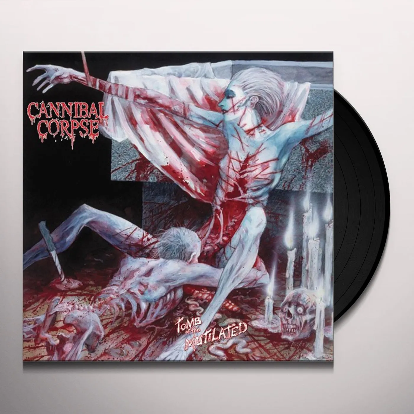 Cannibal Corpse Tomb Of The Mutilated Vinyl Record