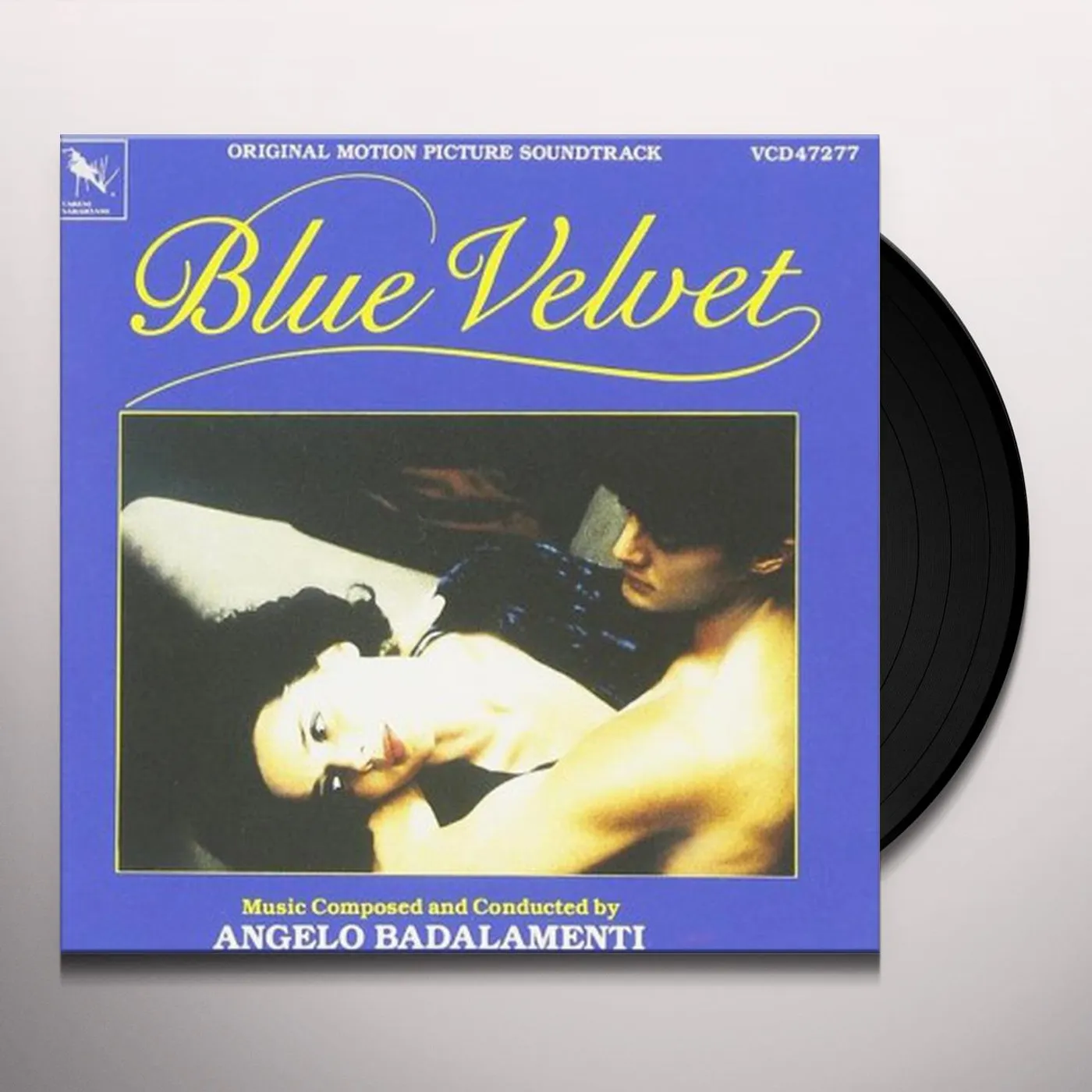Angelo Badalamenti BLUE VELVET (SCORE) / Original Soundtrack Vinyl Record