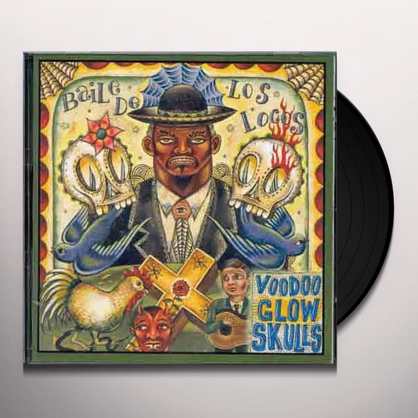 Voodoo Glow Skulls Baile De Los Locos Vinyl Record