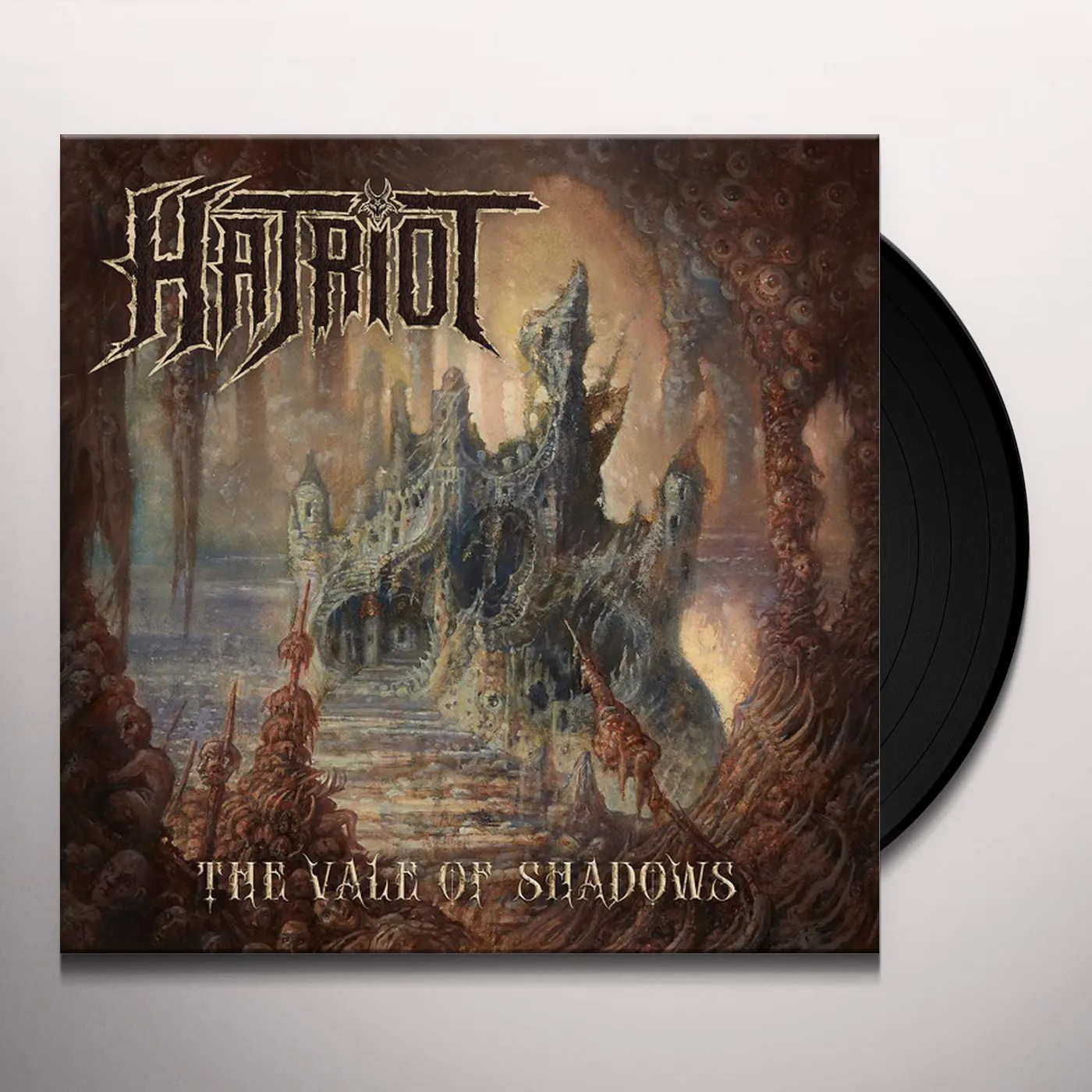 Hatriot Vale Of Shadows vinyl record