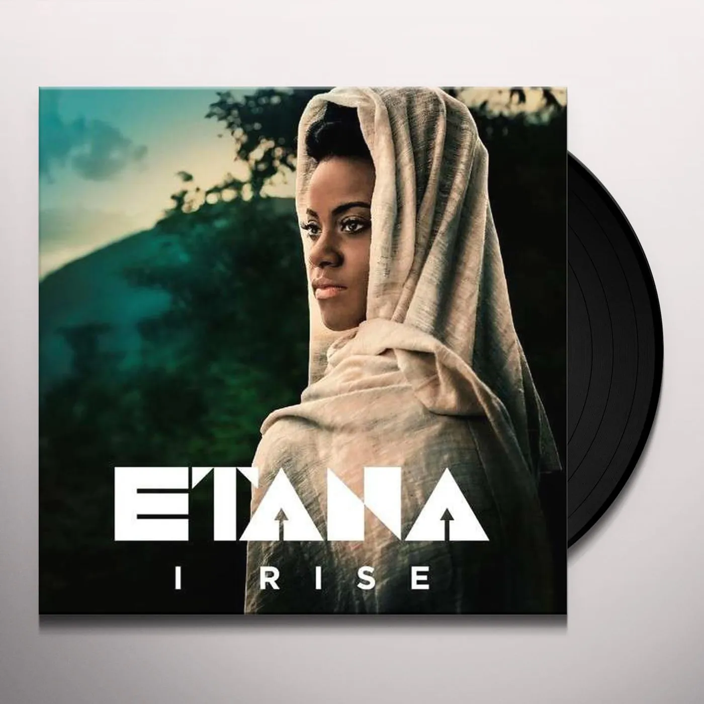 Etana I RISE / RICHEST GIRL Vinyl Record