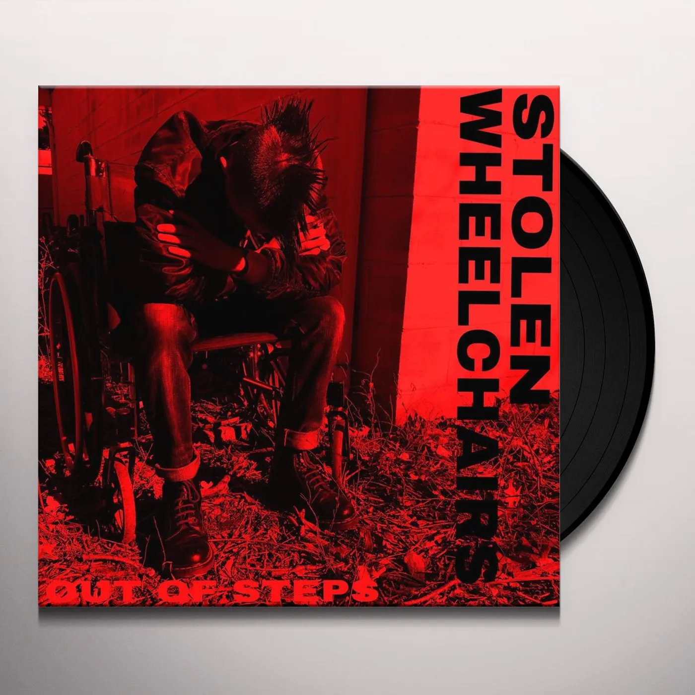 Stolen Wheelchairs Out of Steps Vinyl Record