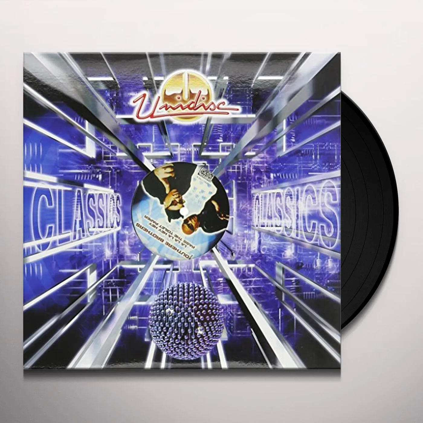 Outhere Brothers LA LA HEY/PASS THE TOILET PAPER OUTHERE B Vinyl Record