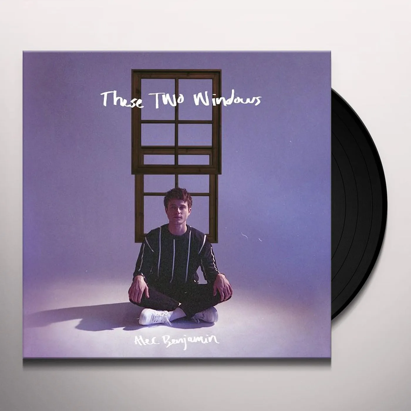 Alec Benjamin These Two Windows Vinyl Record