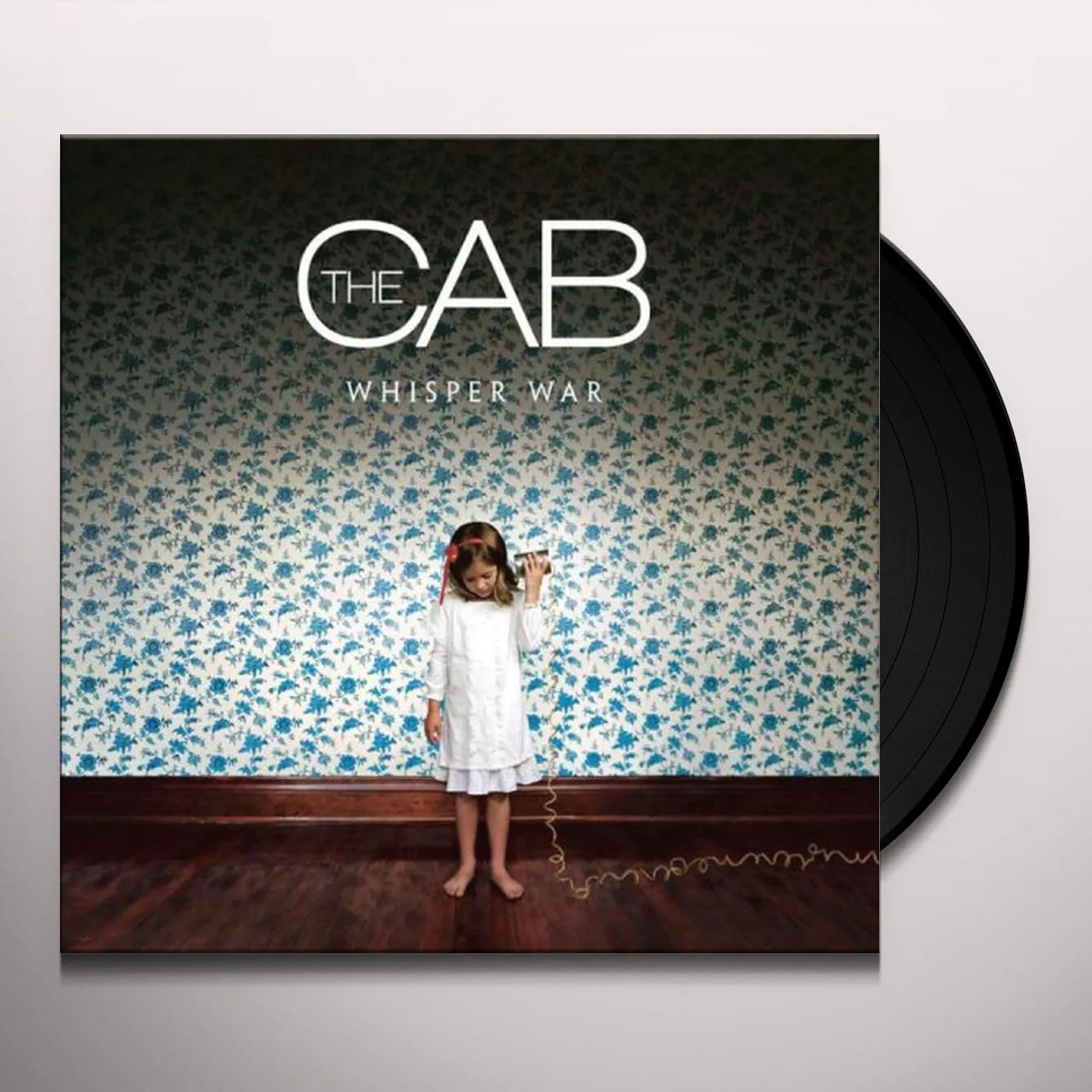 The Cab WHISPER WAR (COLORED VINYL)