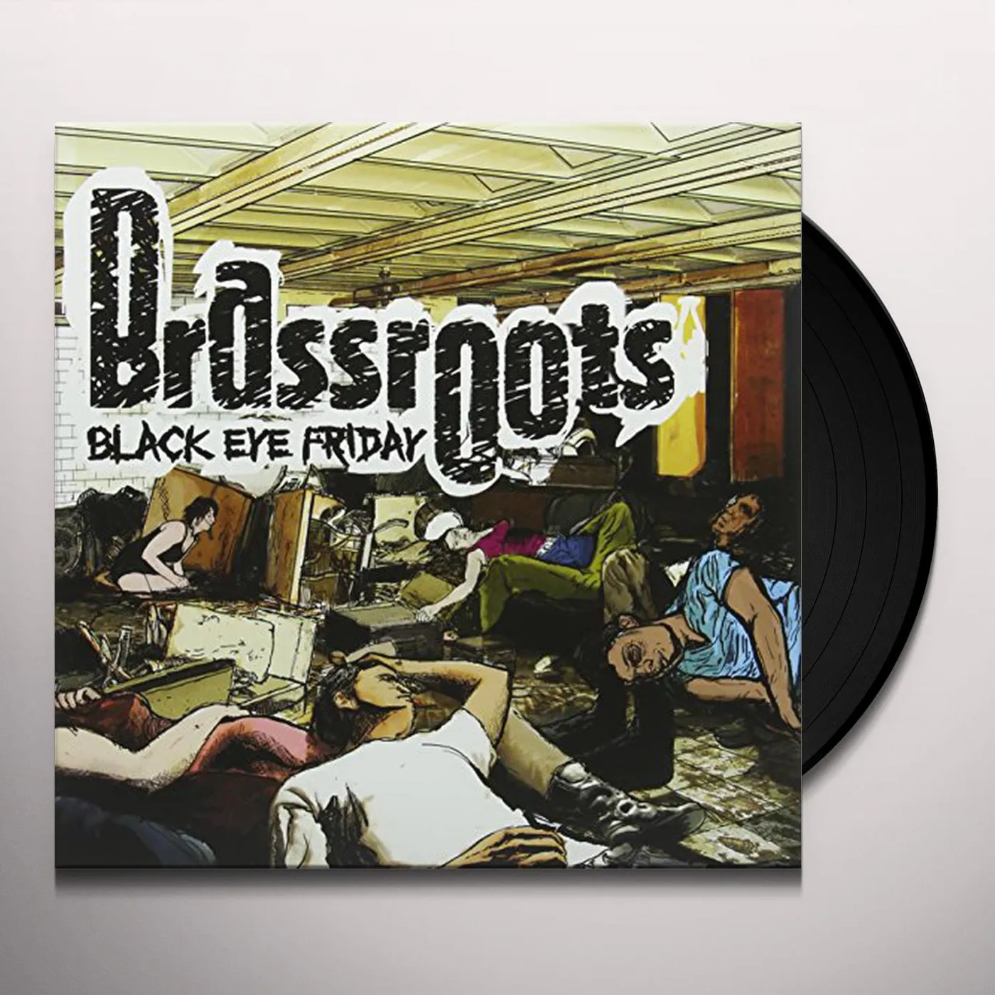 Brassroots Black Eye Friday Vinyl Record