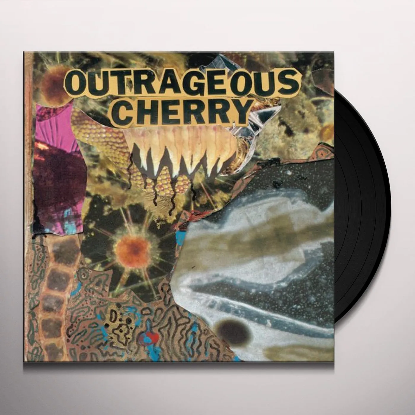Outrageous Cherry Universal Malcontents Vinyl Record