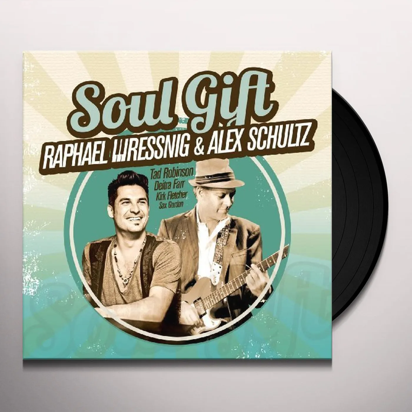 Raphael Wressnig Soul Gift Vinyl Record