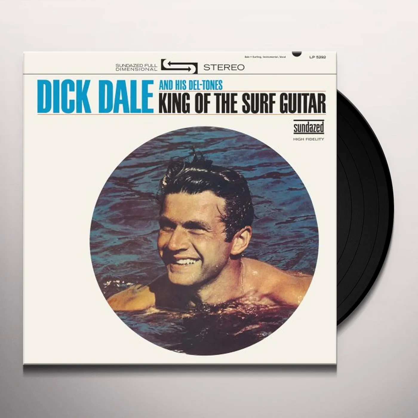 Dick Dale & His Del-Tones 480930 King of the Surf Guitar Vinyl Record