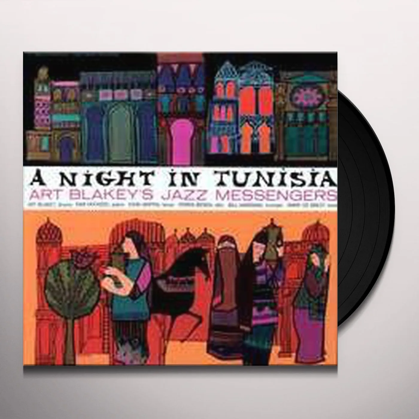 Art Blakey & The Jazz Messengers Night In Tunisia Vinyl Record