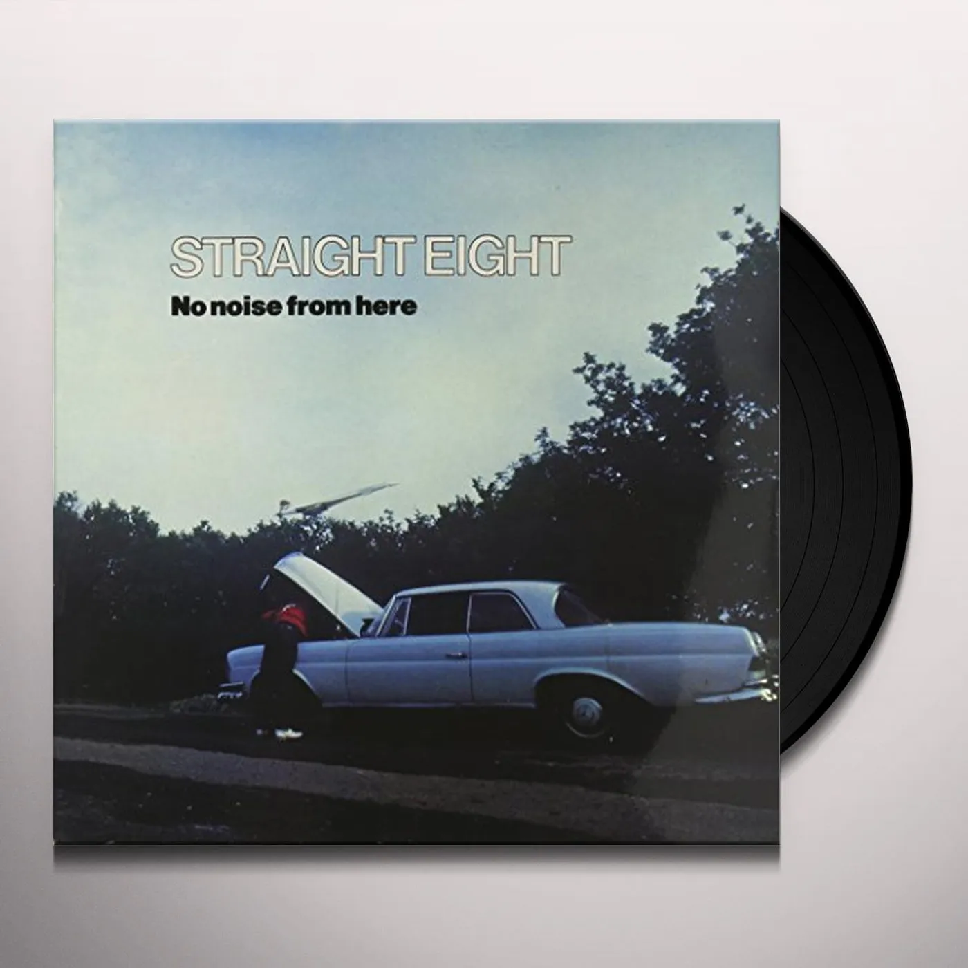 Straight Eight No Noise From Here Vinyl Record