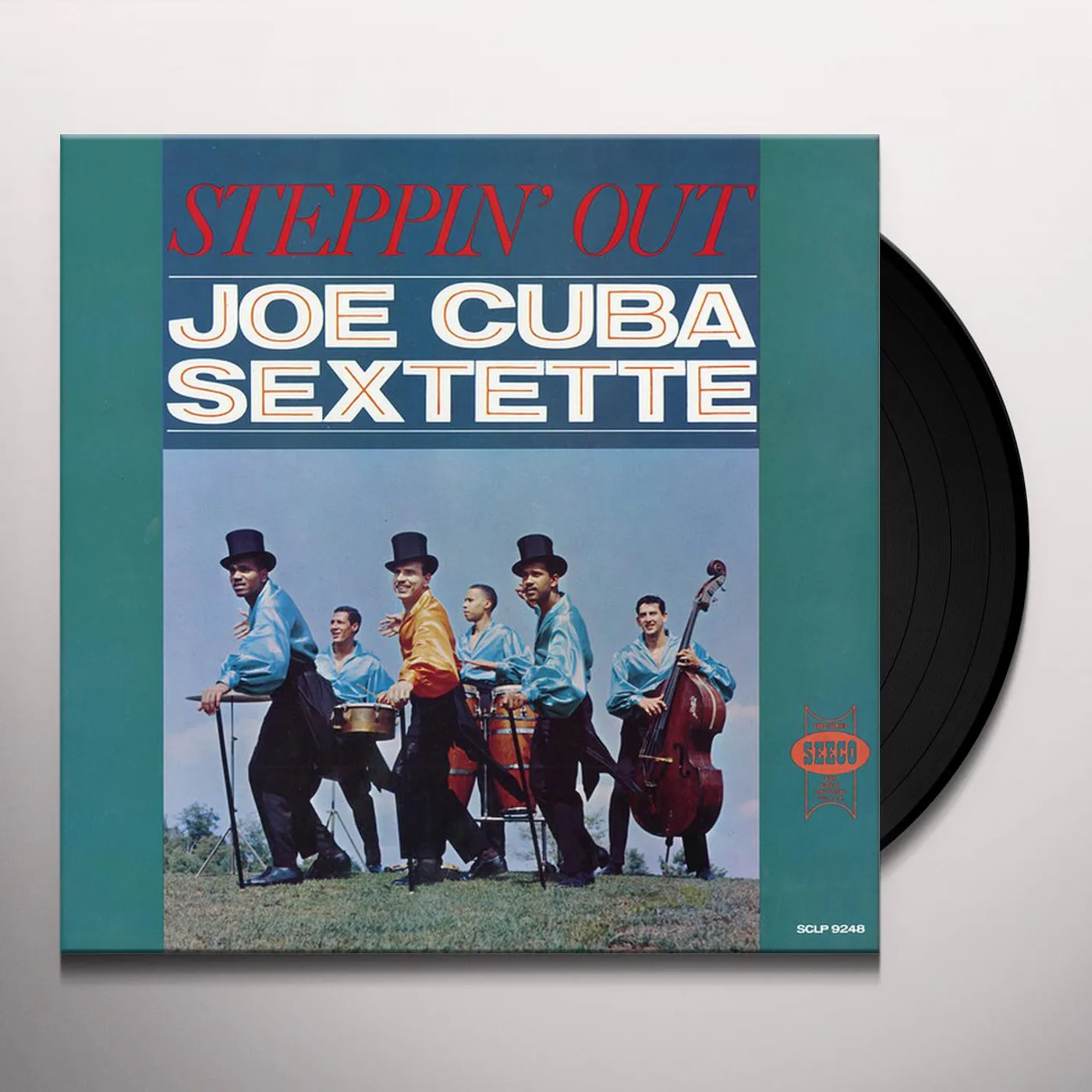 Joe Cuba STEPPIN OUT Vinyl Record